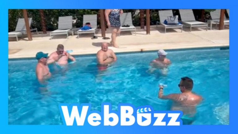 La joke du maillot de bain qui se dissout