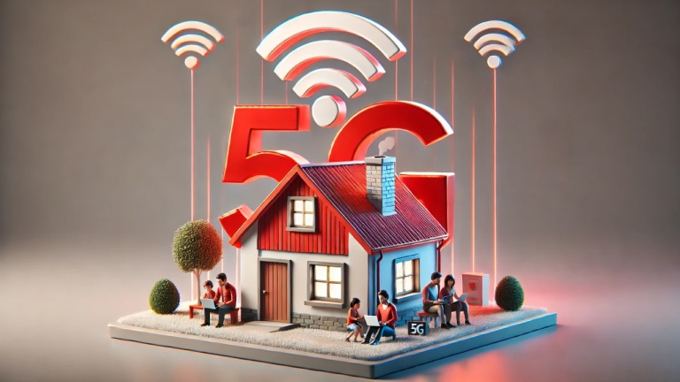 Découvrez l'internet vraiment sans fil avec l'offre résidentiel 5G de Rogers