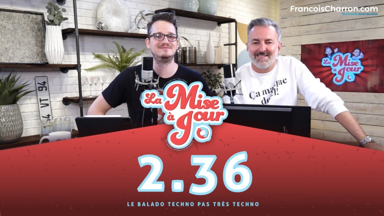 MAJ 2.36: L’épisode pour éviter les contraventions!