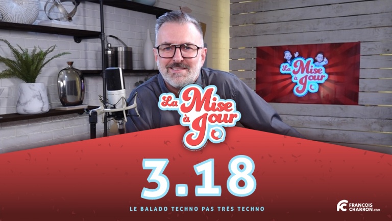 MAJ 3.18: Semaine du 18 janvier 2024
