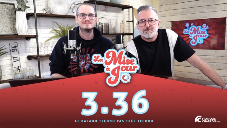 MAJ 3.36: Nos ordinateurs sous la loupe!