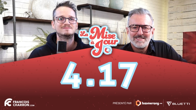 MAJ 4.17: On se divertit pour Noël!