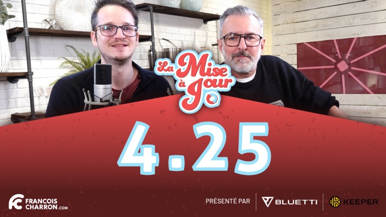 MAJ 4.25: Un balado avec des ingrédients canadiens et d’ailleurs!