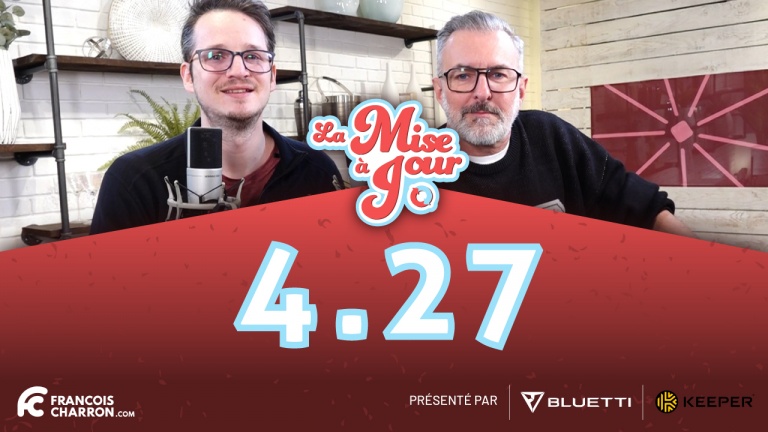 MAJ 4.27 : Profitez de la semaine de relâche!