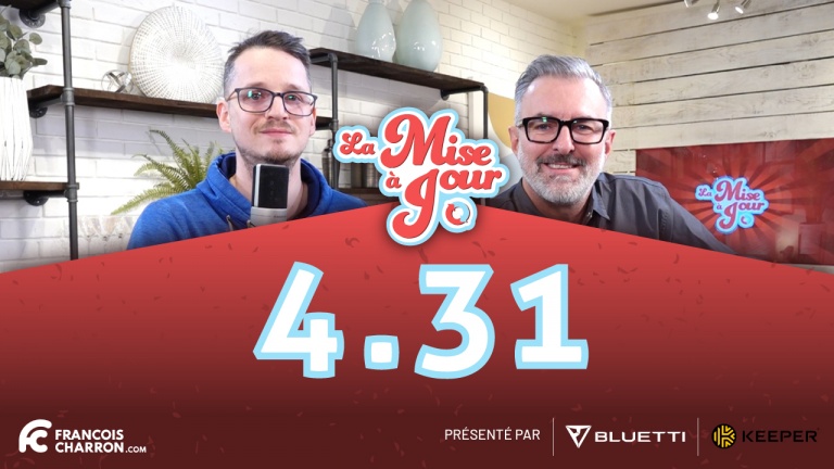 MAJ 4.31: Gardez le plus d’argent chez vous!