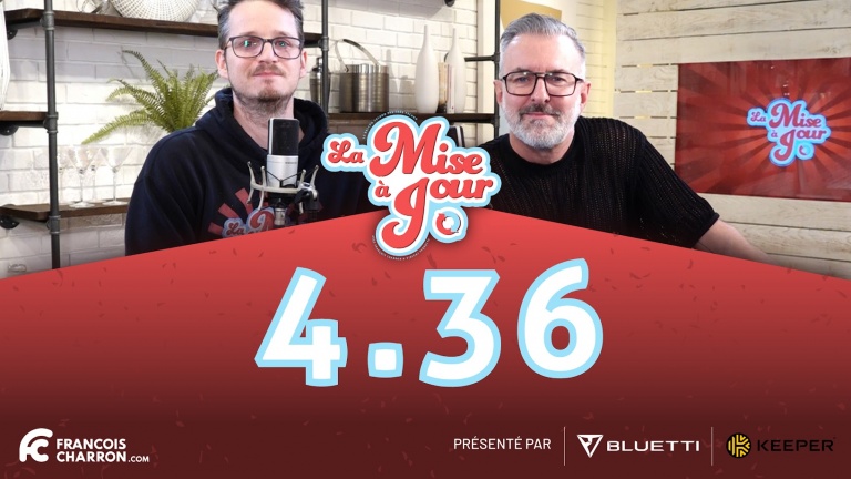 MAJ 4.36: Un robot pour acheter techno?