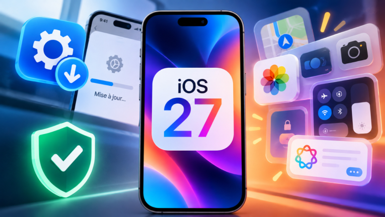 iOS 27: Mises à jour, correctifs et nouveautés