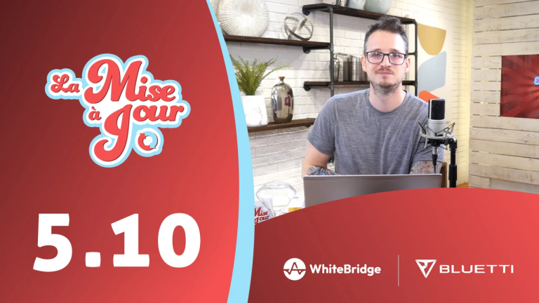 MAJ 5.10: On a ouvert une boîte de Pandore! MAJ 5.10: On a ouvert une boîte de Pandore!