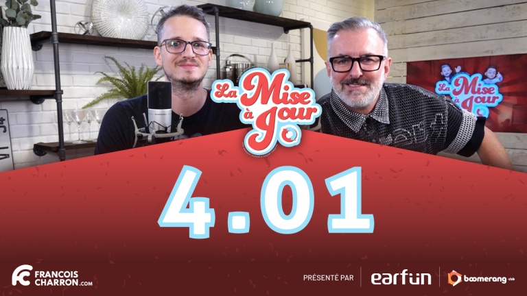 MAJ 4.01: La fin de Google tel qu'on le connait?
