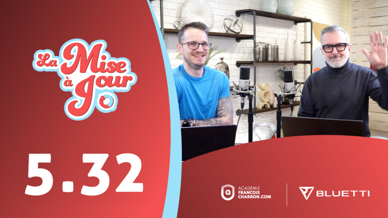 MAJ 5.32: Des fleurs pour le gouvernement