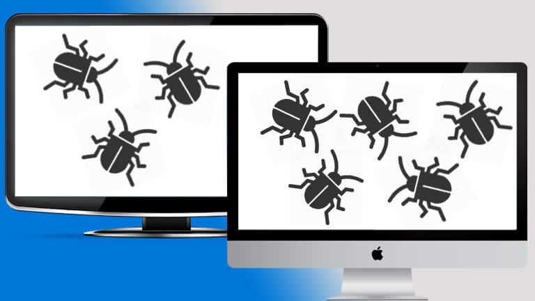 Les ordinateurs Mac plus visés par les virus que les PC selon un rapport