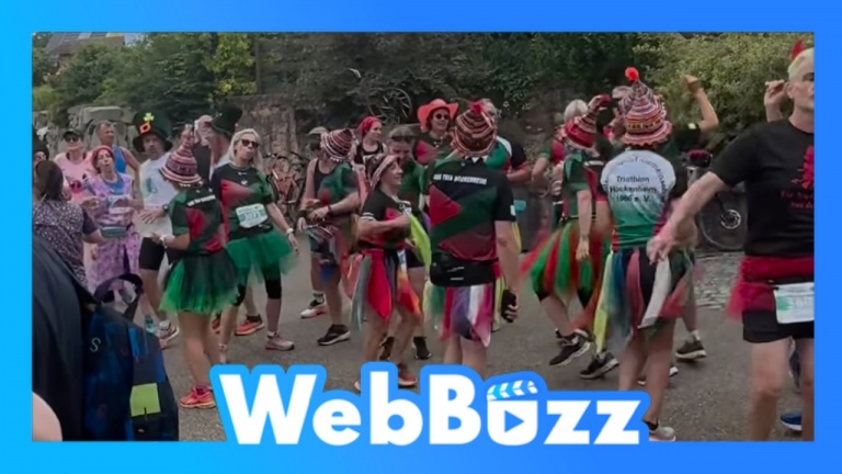 Le marathon le plus festif!