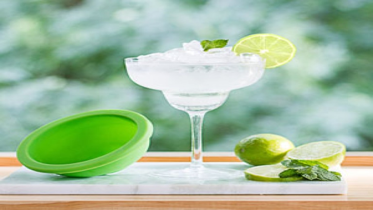 Un verre qui garde votre Margarita toujours froide