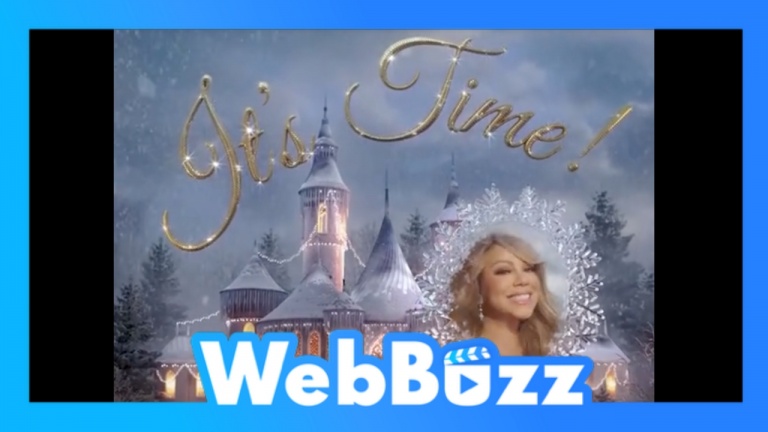 Maria Carey et son traditionnel clip d’annonce de Noël