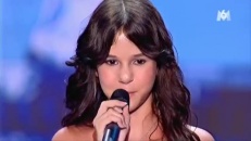 13 ans et bourrée de talent!