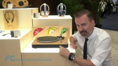 La table tournante en bambou de House of Marley 