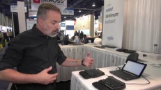 Ce clavier à la drôle de forme est pourtant parfaitement ergonomique