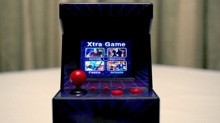 Une arcade complète dans la paume de votre main