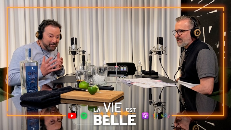 Extrait Ep. 36 -  Jeff Boudreault explique à François comment Beemer gin se démarque des autres gins