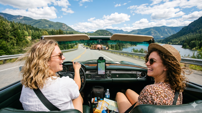 Les meilleures applications pour réussir son road trip