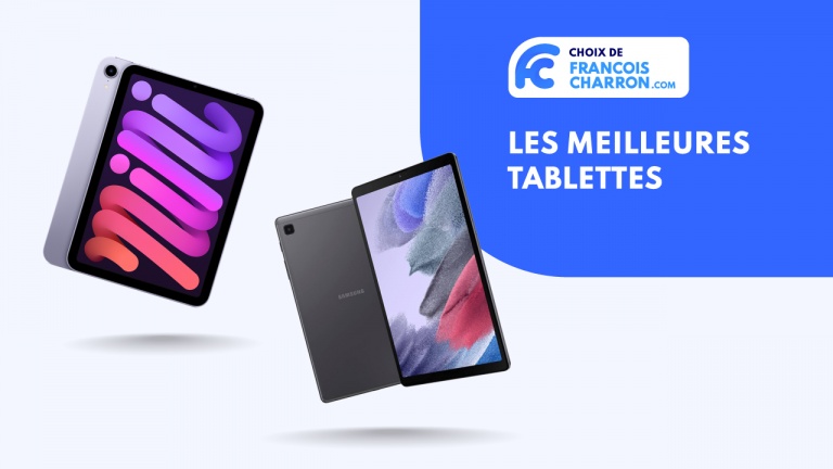 Meilleures tablettes à acheter en 2025