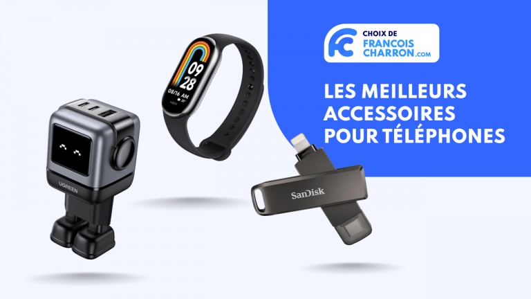 Meilleurs accessoires pour téléphone cellulaire à acheter en 2025