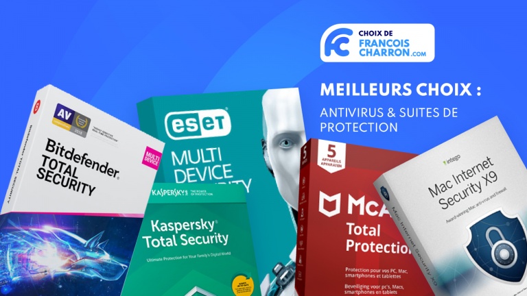 Meilleurs antivirus et suites de protection: Nos suggestions pour ordinateur