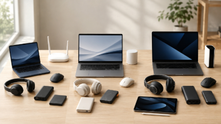 Les meilleurs choix d'achat techno pour étudier et travailler pour tous les budgets