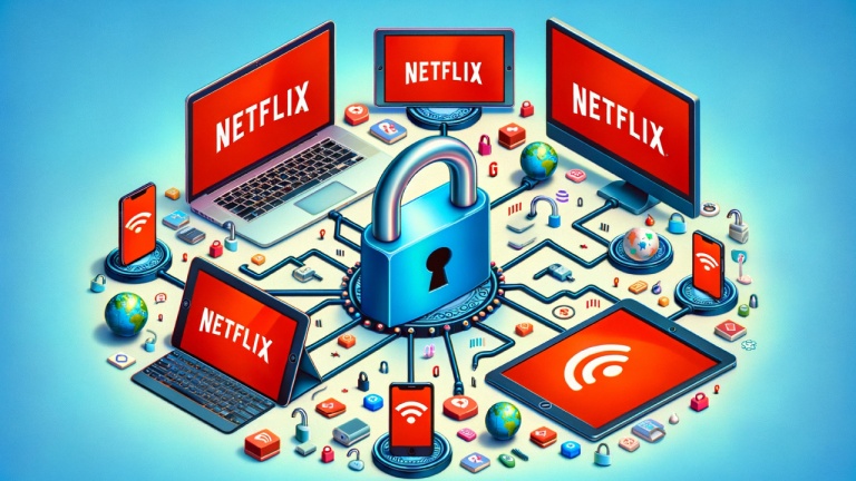 Netflix et le partage de compte: Est-ce possible avec un réseau meshnet?