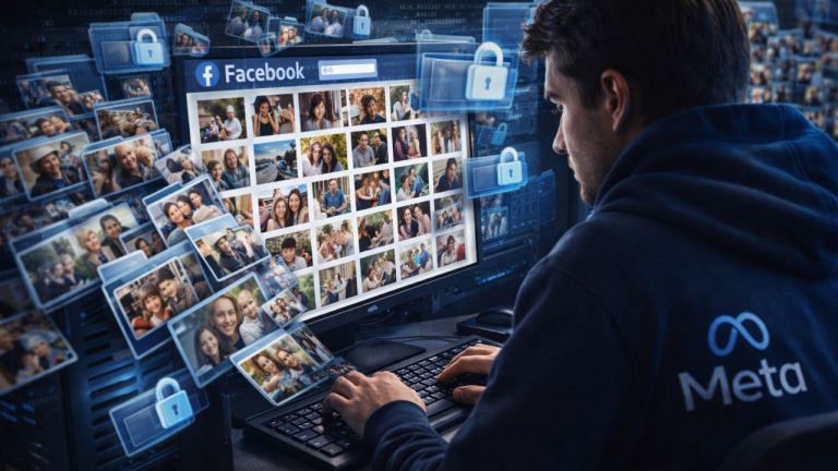 30 000 photos privées volées par un employé de Facebook