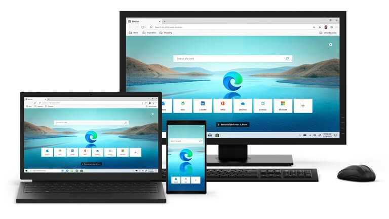 Microsoft présente la nouvelle version de son navigateur: Edge Chromium Microsoft présente la nouvelle version de son navigateur: Edge Chromium