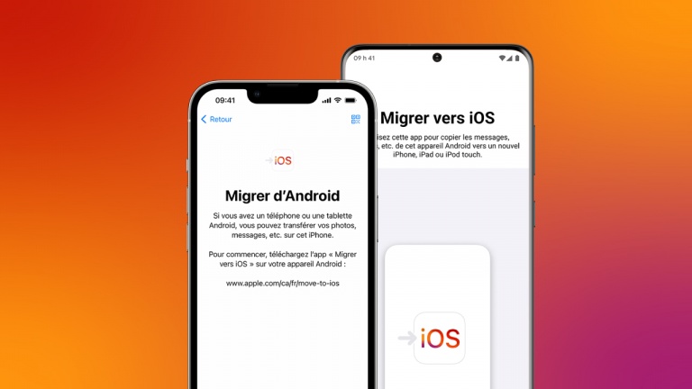 Comment transférer ses fichiers, photos et vidéos d'un cellulaire Android à iOS? 