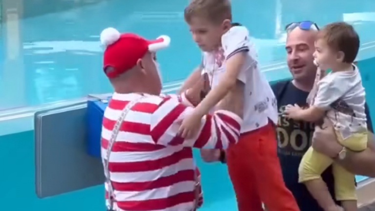 «Best of» du mime de Seaworld à Orlando