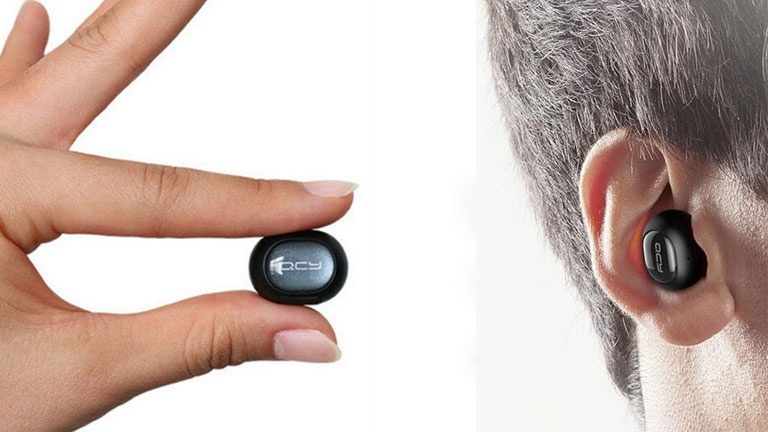 Une minuscule oreillette Bluetooth pour vos appels mains libres