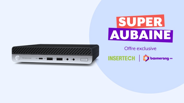 Un ordinateur ultra-compact reconditionné à seulement 250$