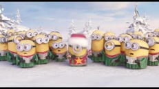 Le numéro de Noël des Minions