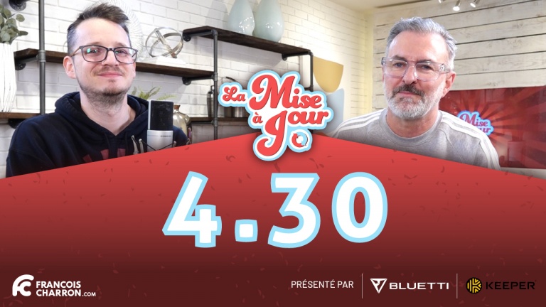 MAJ 4.30: Les dangers de la gratuité!