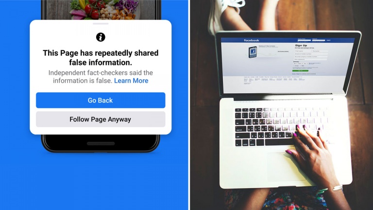 Facebook continue sa lutte contre la désinformation et se dote de nouveaux outils
