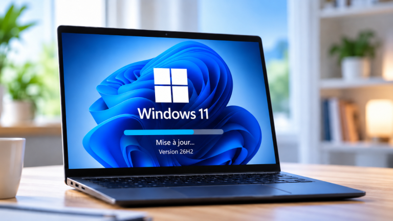 Windows 11 passe à la version 26H2
