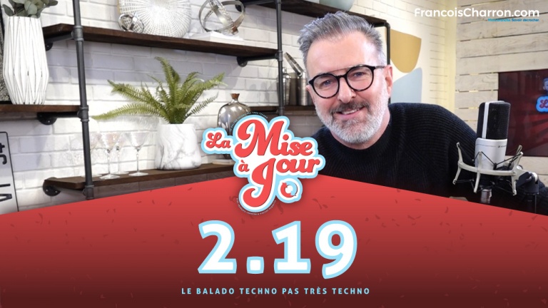 MAJ 2.19: À bas la neige!