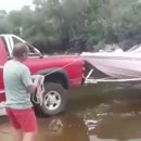 Une double mise à l'eau