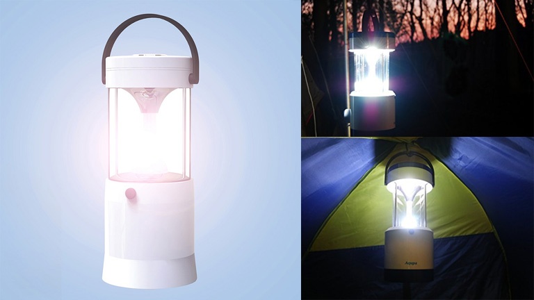 80 heures de lumière avec cette lampe LED alimentée par de l'eau salée!