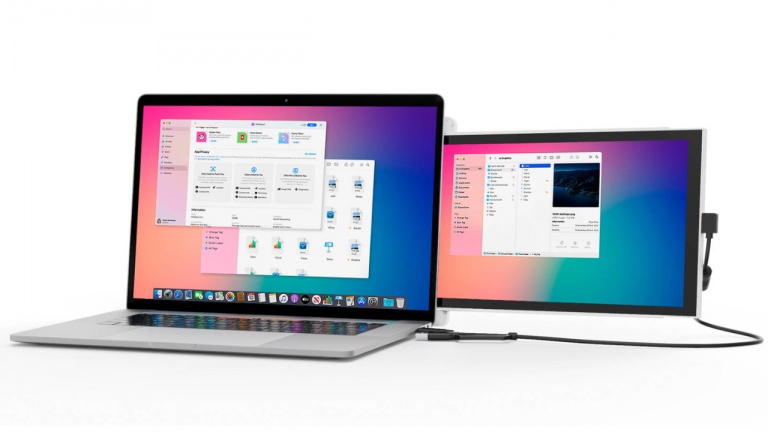 Augmentez votre productivité en ajoutant un écran portatif à votre ordinateur portable PC ou Mac