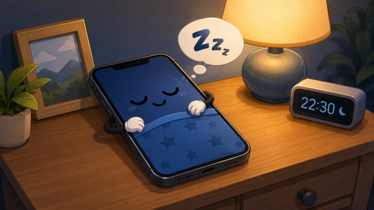 Mieux dormir grâce à son téléphone: comment activer le mode Sommeil