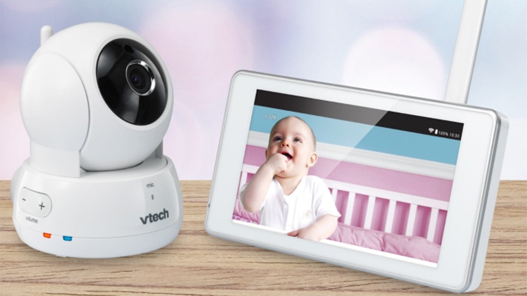 Le moniteur qui permet de garder un œil sur votre bébé même à distance