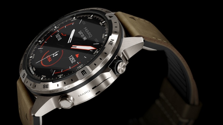 Voici la montre intelligente ultime pour les amoureux d’aventure en plein air