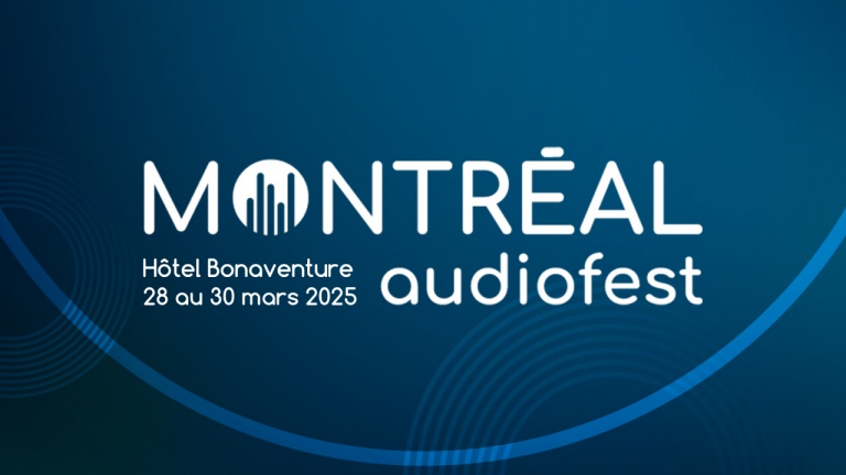Découvrez les nouveautés et les meilleurs produits audio salon Montréal Audiofest! Découvrez les nouveautés et les meilleurs produits audio salon Montréal Audiofest!