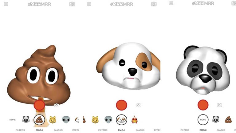 Transformez-vous en emojis avec cette application