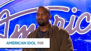 Kanye West passerait-il le test à American Idol?