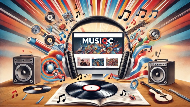 MUSIQC: Un site pour (RE)découvrir la musique francophone MUSIQC: Un site pour (RE)découvrir la musique francophone